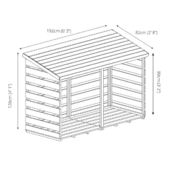Mercia Double Log Store 8 Mercia Double Log Store -Deals Furniture Store 12806821 5215028837739206