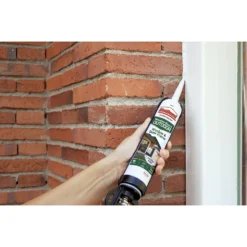 UniBond Window And Door Frame Outdoor Sealant - White Cartridge 392g -Deals Furniture Store 12807860 1195032995499827
