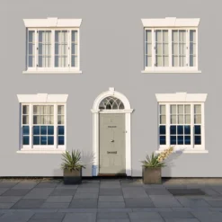 Sandtex® Ultra Smooth Masonry Paint Plymouth Grey - 5L -Deals Furniture Store 12808377 8124871501385216