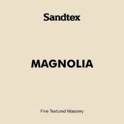 Sandtex® Textured Masonry Paint Magnolia - 5L -Deals Furniture Store 12809198 1194871504845998