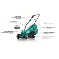Bosch 1300W Rotak 34-13 Electric Lawn Mower - 34cm -Deals Furniture Store 12809318 6605027558834463