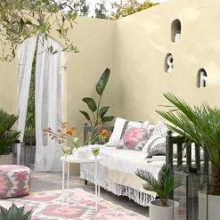 Sandtex® Textured Masonry Paint Cornish Cream - 5L -Deals Furniture Store 12809504 9604871503539258