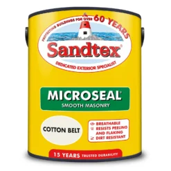 Sandtex® Ultra Smooth Masonry Paint Cotton Belt - 5L 7 Sandtex® Ultra Smooth Masonry Paint Cotton Belt - 5L -Deals Furniture Store 12809833 7564871561590914