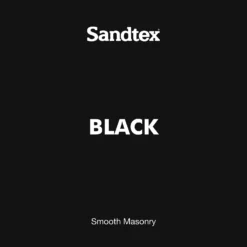 Sandtex® Ultra Smooth Masonry Paint Black - 5L -Deals Furniture Store 12810261 1354871319082608