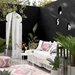 Sandtex® Ultra Smooth Masonry Paint Black - 5L -Deals Furniture Store 12810261 5414871318810136