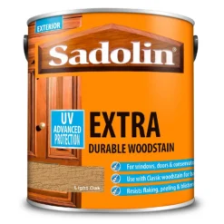 Sadolin Extra Durable Woodstain Light Oak - 2.5L 5 Sadolin Extra Durable Woodstain Light Oak - 2.5L -Deals Furniture Store 12812250 1394951406473041