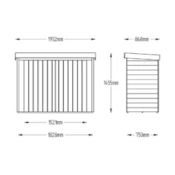 Forest (Installation Included) Wooden Pentagonal Large Outdoor Store -Deals Furniture Store 12812480 1854833195130626
