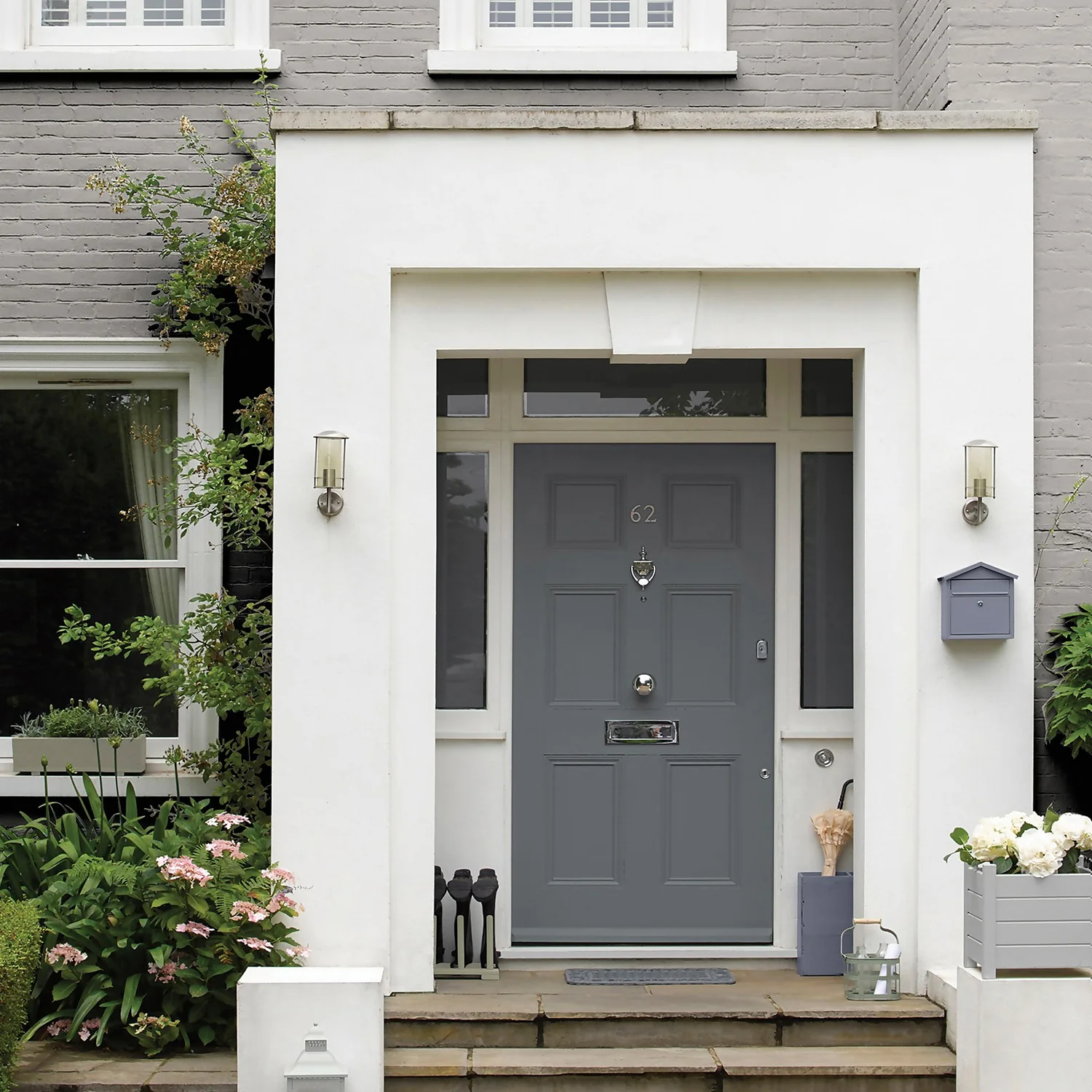 Sandtex® Textured Masonry Paint Plymouth Grey - 5L Sandtex® Textured Masonry Paint Plymouth Grey - 5L -Deals Furniture Store 12813211 1594871565648972