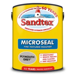 Sandtex® Textured Masonry Paint Plymouth Grey - 5L 7 Sandtex® Textured Masonry Paint Plymouth Grey - 5L -Deals Furniture Store 12813211 1874871565749772