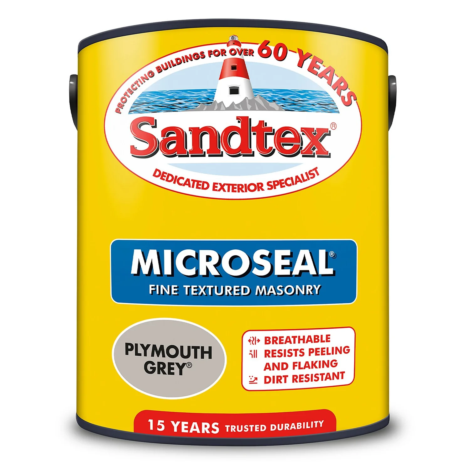 Sandtex® Textured Masonry Paint Plymouth Grey - 5L Sandtex® Textured Masonry Paint Plymouth Grey - 5L -Deals Furniture Store 12813211 1874871565749772
