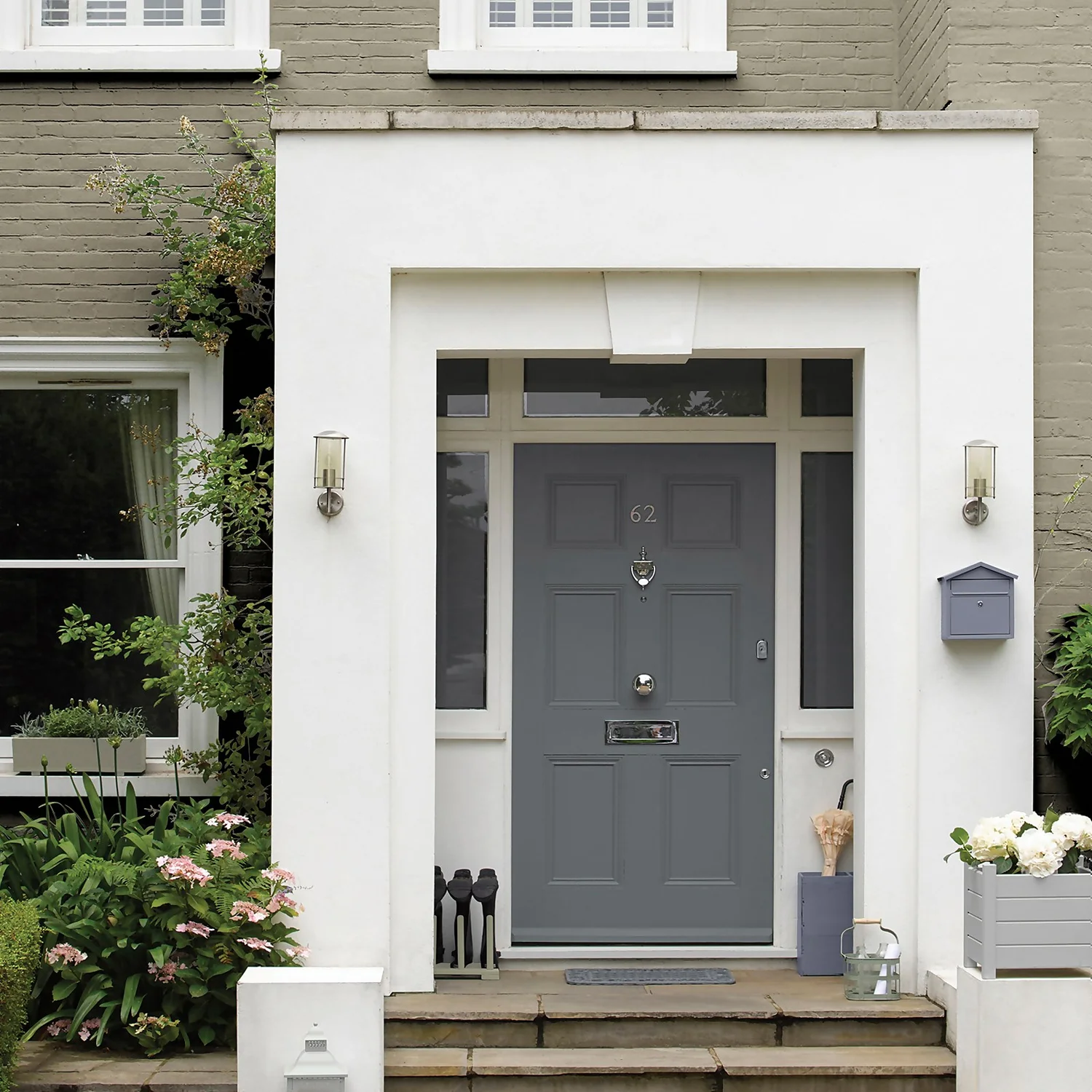 Sandtex® Ultra Smooth Masonry Paint French Grey - 5L Sandtex® Ultra Smooth Masonry Paint French Grey - 5L -Deals Furniture Store 12813522 1154871812574574