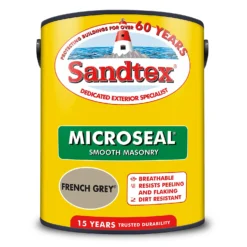 Sandtex® Ultra Smooth Masonry Paint French Grey - 5L 7 Sandtex® Ultra Smooth Masonry Paint French Grey - 5L -Deals Furniture Store 12813522 1994871812664931