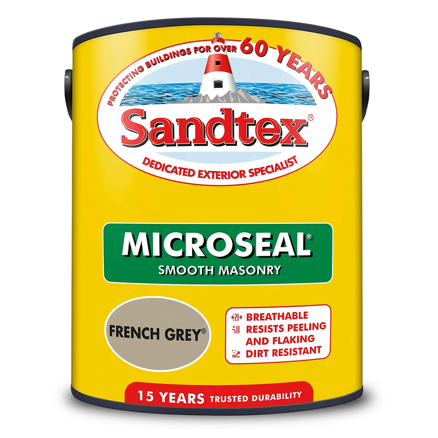 Sandtex® Ultra Smooth Masonry Paint French Grey - 5L Sandtex® Ultra Smooth Masonry Paint French Grey - 5L -Deals Furniture Store 12813522 1994871812664931