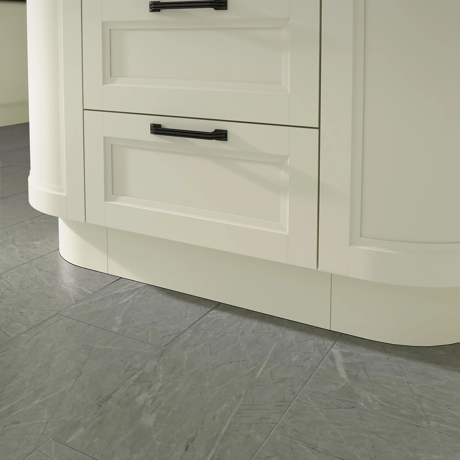 Anais Grey Porcelain Wall & Floor Tile 300 x 600mm - 1.08sqm Pack None Anais Grey Porcelain Wall & Floor Tile 300 X 600mm - 1.08sqm Pack -Deals Furniture Store 12813659 1164929623702313