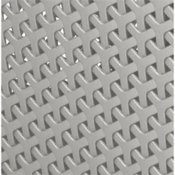 Curver My Style Large Rectangular Plastic Storage Basket - Grey - 18L -Deals Furniture Store 12814518 1994832988912402