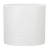 White Plant Pot - 23cm