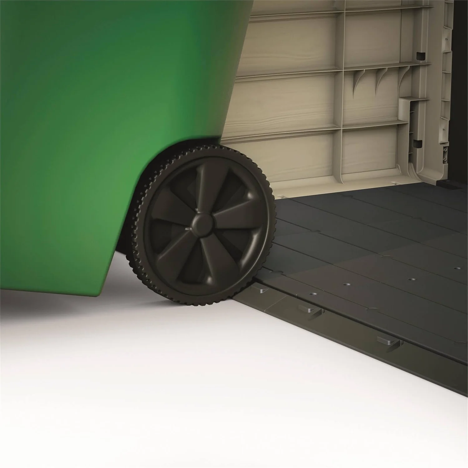 Keter Store it Out Ultra Outdoor Garden Storage Shed - Beige & Brown - 2000L Keter Store It Out Ultra Outdoor Garden Storage Shed - Beige & Brown - 2000L -Deals Furniture Store 12815621 4824833203872827