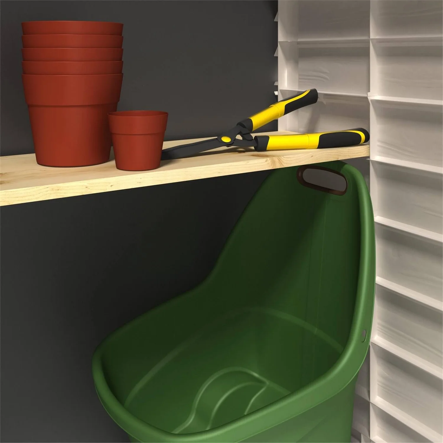 Keter Store it Out Ultra Outdoor Garden Storage Shed - Beige & Brown - 2000L Keter Store It Out Ultra Outdoor Garden Storage Shed - Beige & Brown - 2000L -Deals Furniture Store 12815621 9324833203593173