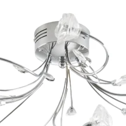 Flora 5 Lamp Semi-Flush Ceiling Light -Deals Furniture Store 12815958 1204938641813133