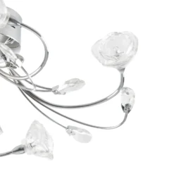 Flora 5 Lamp Semi-Flush Ceiling Light -Deals Furniture Store 12815958 9034938641777352