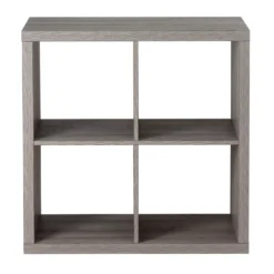 Clever Cube 2x2 Storage Unit - Grey Oak -Deals Furniture Store 12816001 3714833168328632