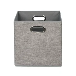 Clever Cube Fabric Insert - Woven Silver -Deals Furniture Store 12816126 9324929107300973