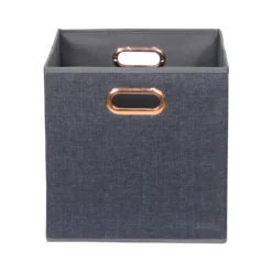 Clever Cube Fabric Insert - Woven Marine -Deals Furniture Store 12816129 7774929107263536