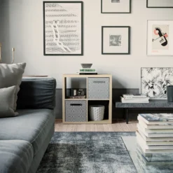 Clever Cube 2x2 Storage Unit - Oak -Deals Furniture Store 12816153 6184929107204184