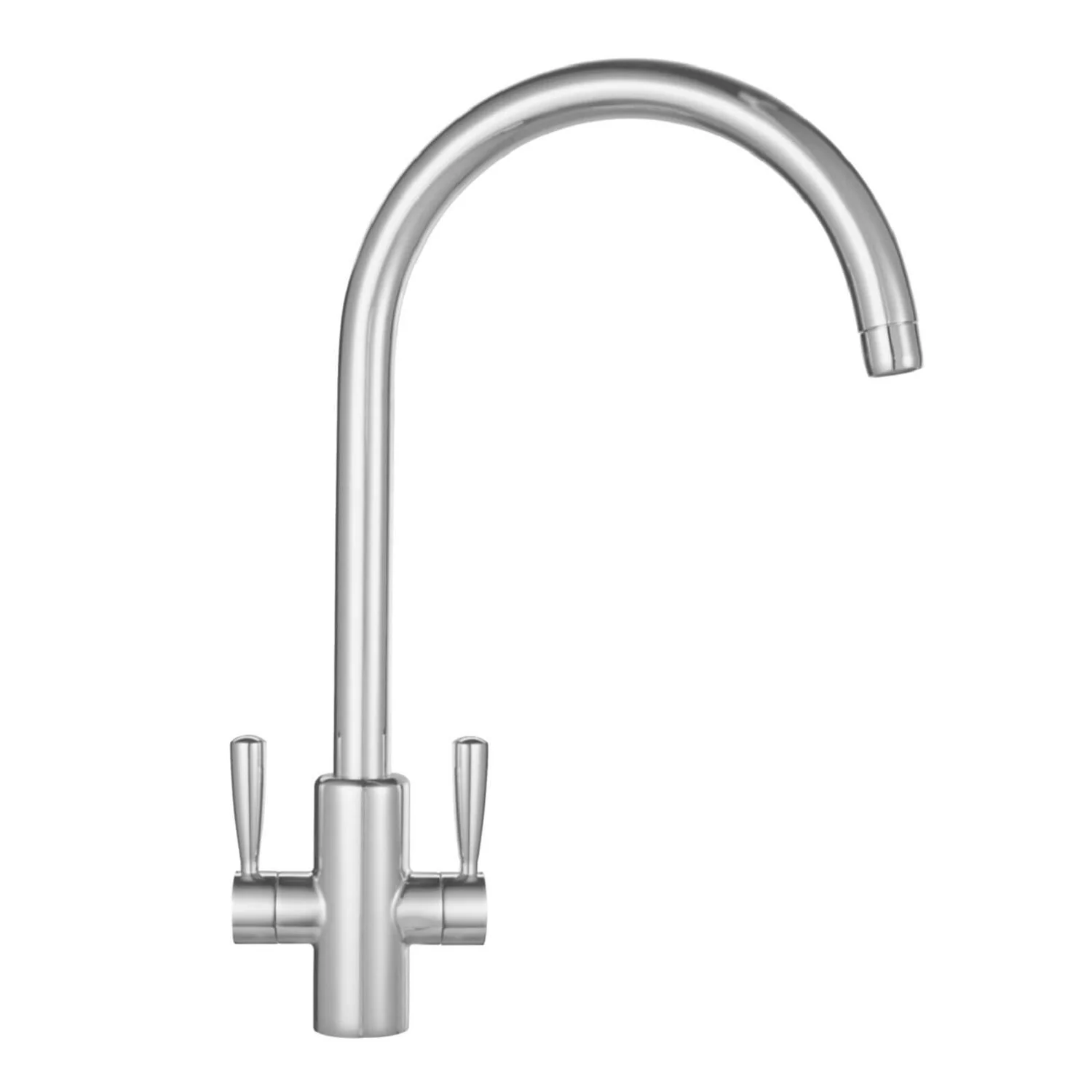 Franke Ascona Tap - Silk Steel Franke Ascona Tap - Silk Steel -Deals Furniture Store 12816538 1104831909030494