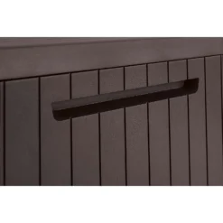 Keter City Outdoor Garden Storage Box 113L - Brown 5 Keter City Outdoor Garden Storage Box 113L - Brown -Deals Furniture Store 12822290 1714900073814477