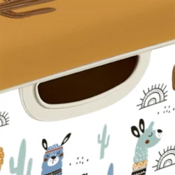 Curver Stockholm Llama Plastic Deco Storage Box - Multi-Coloured - 22L 3 Curver Stockholm Llama Plastic Deco Storage Box - Multi-Coloured - 22L -Deals Furniture Store 12824053 1064832982957858