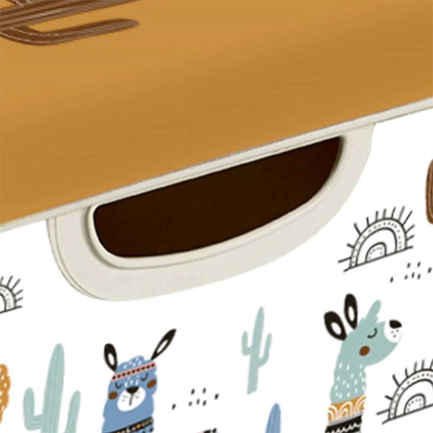 Curver Stockholm Llama Plastic Deco Storage Box - Multi-Coloured - 22L Curver Stockholm Llama Plastic Deco Storage Box - Multi-Coloured - 22L -Deals Furniture Store 12824053 1064832982957858