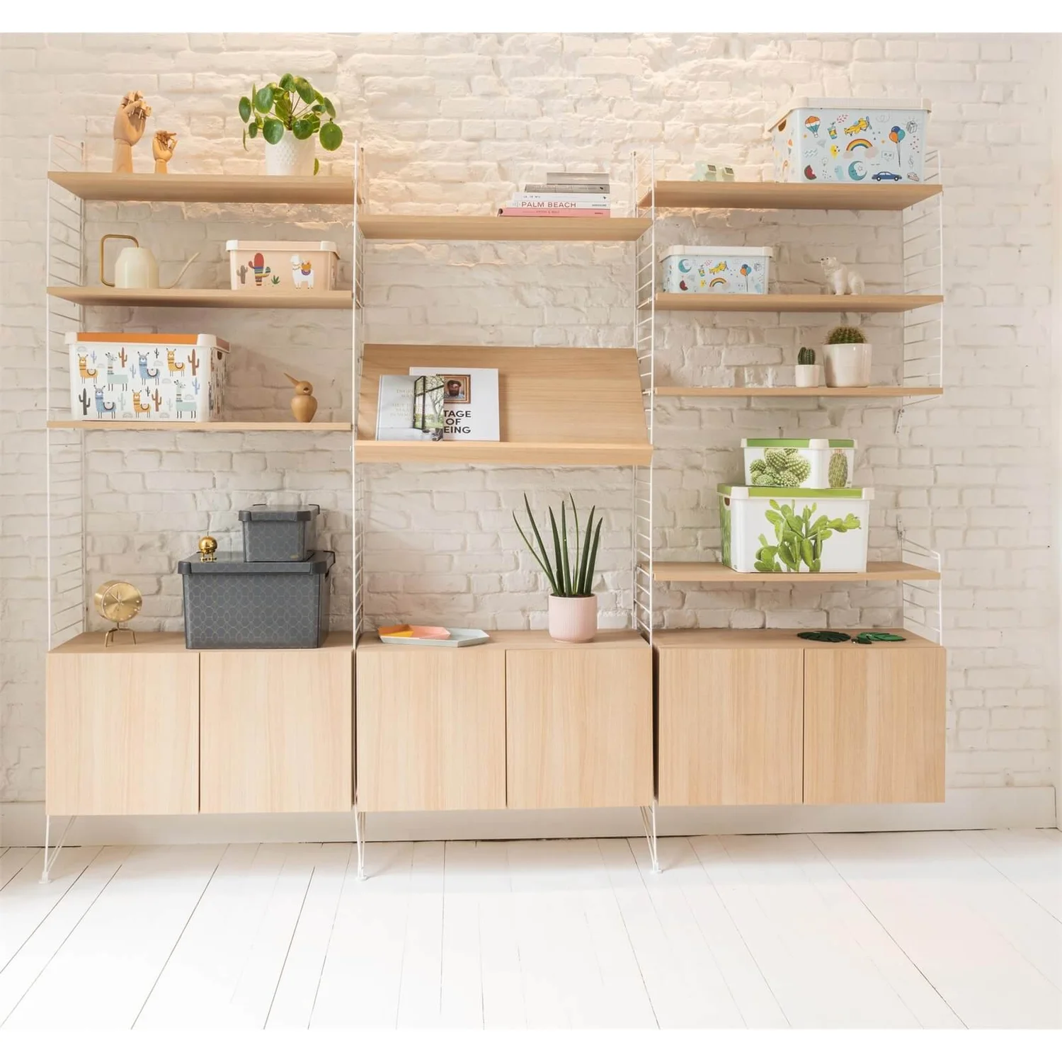 Curver Stockholm Llama Plastic Deco Storage Box - Multi-Coloured - 22L Curver Stockholm Llama Plastic Deco Storage Box - Multi-Coloured - 22L -Deals Furniture Store 12824053 7804832983172709