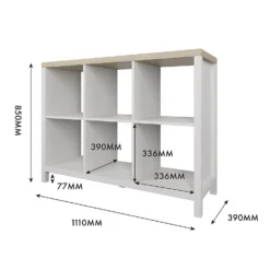 Clever Cube 2x3 Storage Unit With Legs - White -Deals Furniture Store 12824157 8925023649371989