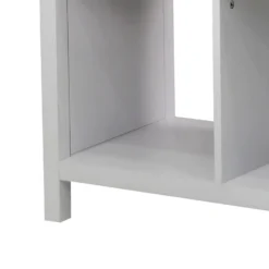 Clever Cube 1x3 Storage Unit With Legs - White 6 Clever Cube 1x3 Storage Unit With Legs - White -Deals Furniture Store 12824159 6935052927568056