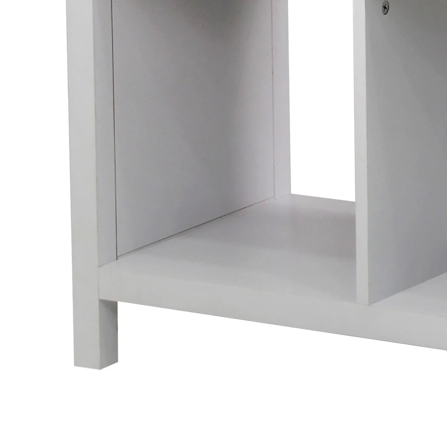 Clever Cube 1x3 Storage Unit with Legs - White Clever Cube 1x3 Storage Unit With Legs - White -Deals Furniture Store 12824159 6935052927568056