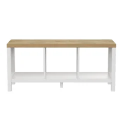 Clever Cube 1x3 Storage Unit With Legs - White 3 Clever Cube 1x3 Storage Unit With Legs - White -Deals Furniture Store 12824159 8065052927469845