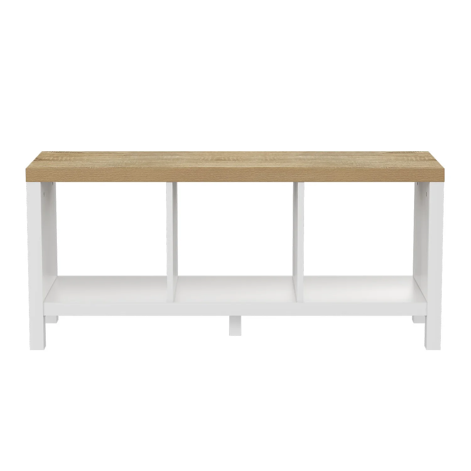 Clever Cube 1x3 Storage Unit with Legs - White Clever Cube 1x3 Storage Unit With Legs - White -Deals Furniture Store 12824159 8065052927469845