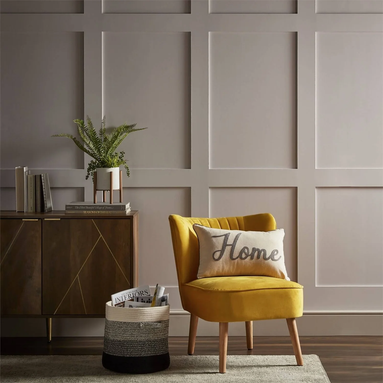 The Occasional Chair - Ochre The Occasional Chair - Ochre -Deals Furniture Store 12825244 5464832990285547