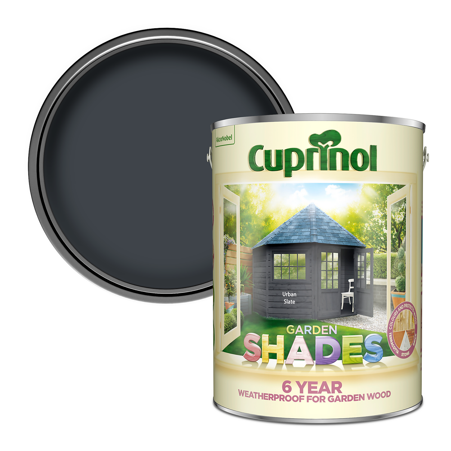 Cuprinol Garden Shades Urban Slate - 5L Cuprinol Garden Shades Urban Slate - 5L -Deals Furniture Store 12825788 1374949842203024