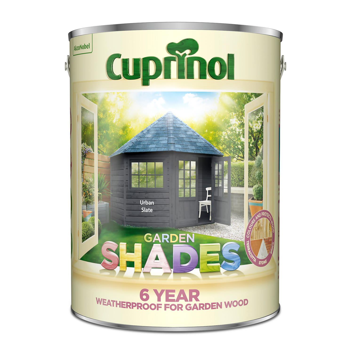 Cuprinol Garden Shades Urban Slate - 5L Cuprinol Garden Shades Urban Slate - 5L -Deals Furniture Store 12825788 1414949842402632