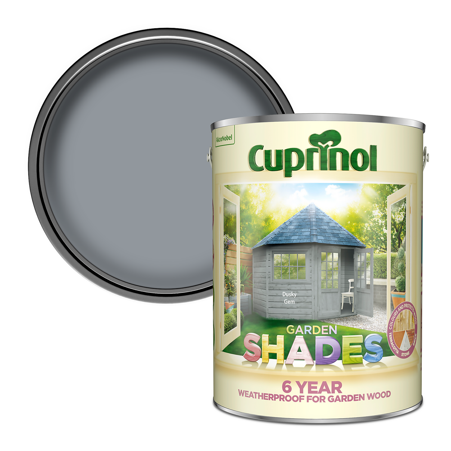 Cuprinol Garden Shades Dusky Gem - 5L Cuprinol Garden Shades Dusky Gem - 5L -Deals Furniture Store 12825793 4334949842255587