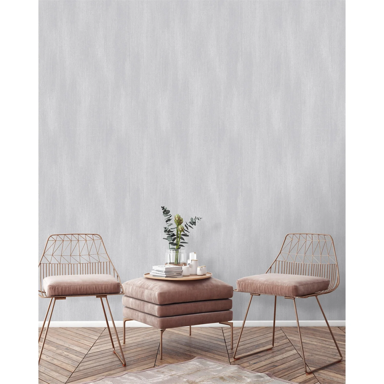 Grandeco Royal House Fabric Plain Grey Wallpaper Grandeco Royal House Fabric Plain Grey Wallpaper -Deals Furniture Store 12830403 2144833224969367