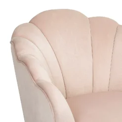 Sophia Scallop Occasional Chair - Blush 5 Sophia Scallop Occasional Chair - Blush -Deals Furniture Store 12836665 1074861201699719