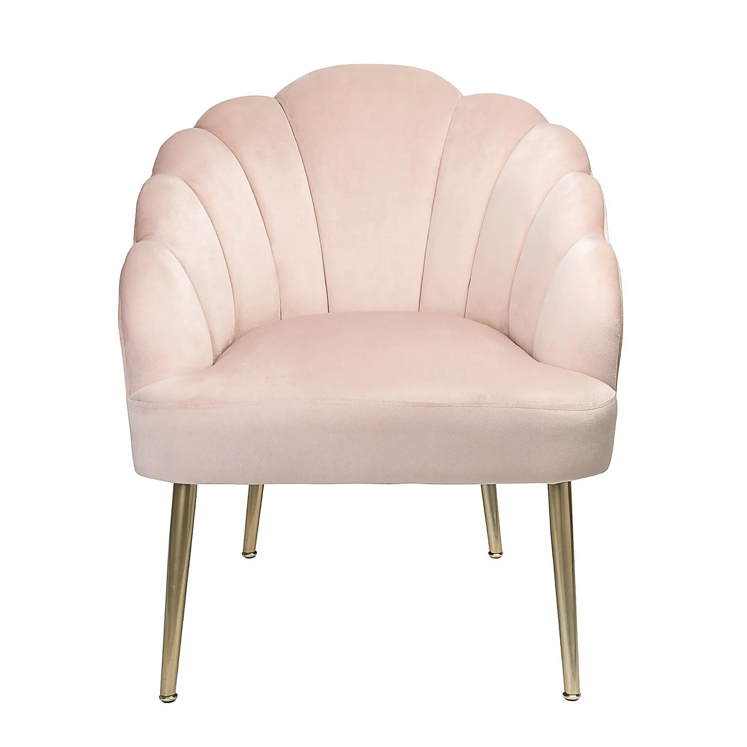 Sophia Scallop Occasional Chair - Blush Sophia Scallop Occasional Chair - Blush -Deals Furniture Store 12836665 1384861201622424