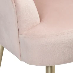 Sophia Scallop Occasional Chair - Blush 6 Sophia Scallop Occasional Chair - Blush -Deals Furniture Store 12836665 4784861201739313