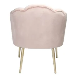 Sophia Scallop Occasional Chair - Blush 4 Sophia Scallop Occasional Chair - Blush -Deals Furniture Store 12836665 4934861201660533