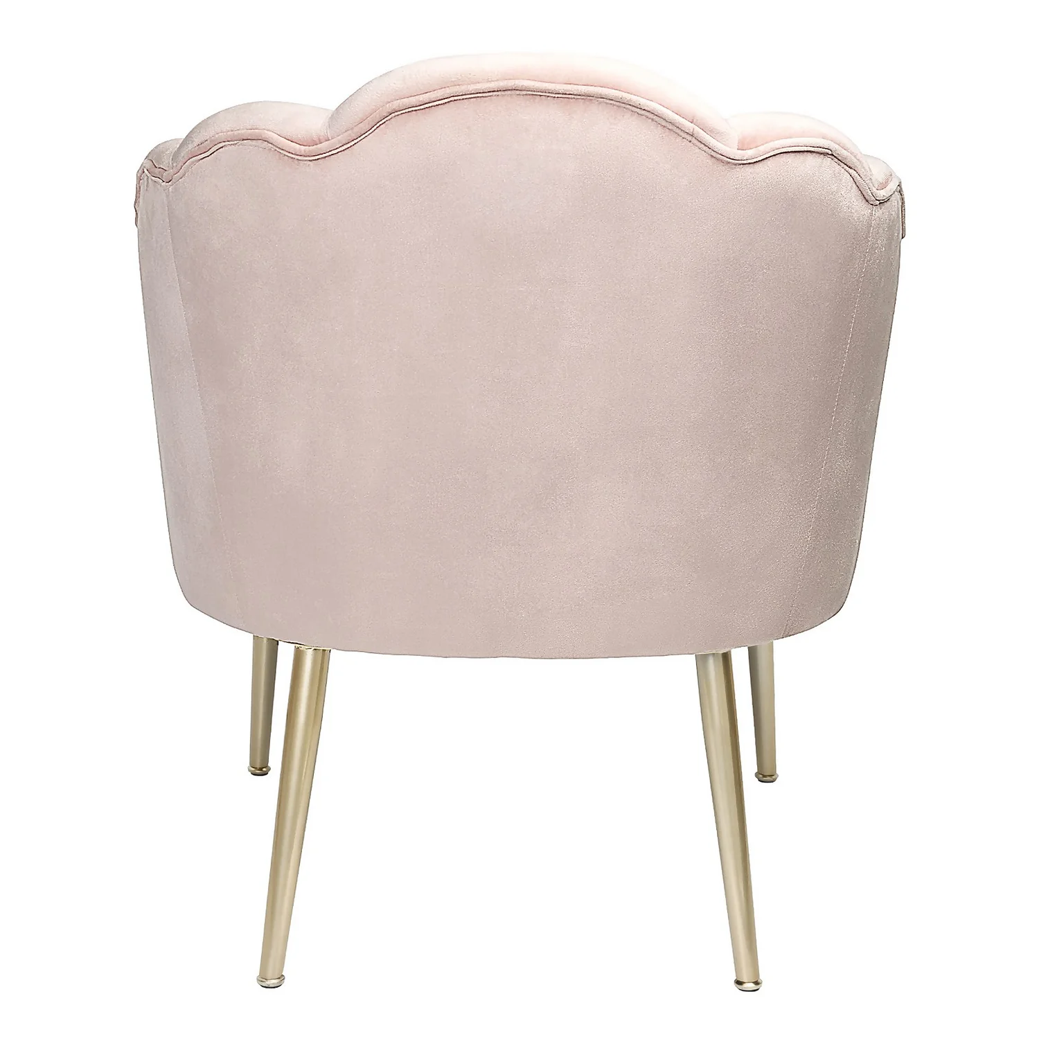 Sophia Scallop Occasional Chair - Blush Sophia Scallop Occasional Chair - Blush -Deals Furniture Store 12836665 4934861201660533
