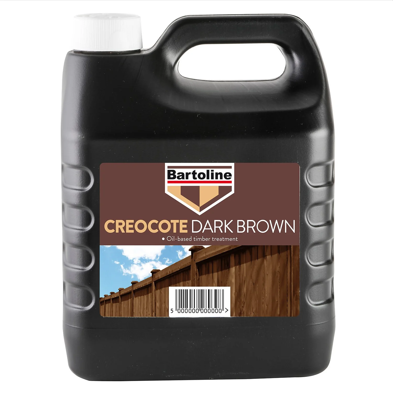 Bartoline Wood Treatment Dark Brown Creocote - 4L Bartoline Wood Treatment Dark Brown Creocote - 4L -Deals Furniture Store 12840807 1004940538125598