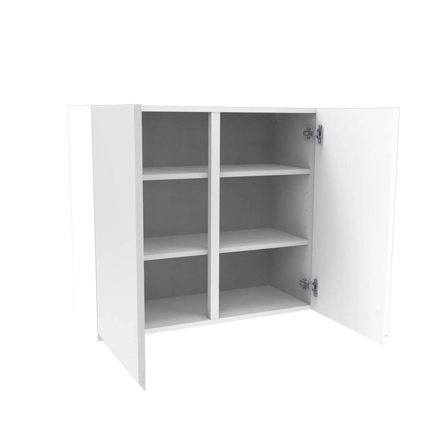 Handleless White Gloss 800mm Wall Unit Handleless White Gloss 800mm Wall Unit -Deals Furniture Store 12841869 1364832983861275